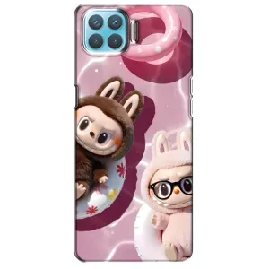 Чохол з Лабубу на Oppo A93 (Іграшка Лабубу)