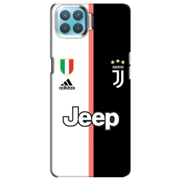 Чохол з принтом «Juventus» для OPPO A93