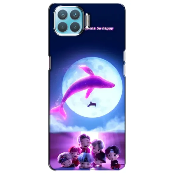 Чохол з принтом «КИТ BTS» для OPPO A93 Чохол з принтом «КИТ BTS» для OPPO A93