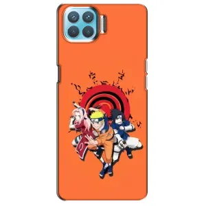 Naruto Anime Чохли для OPPO A93 (AlphaPrint) (команда Наруто)