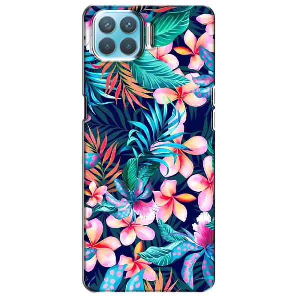 Чохол з принтом «Мальовничі квіти» для OPPO A93 Чохол з принтом «Мальовничі квіти» для OPPO A93