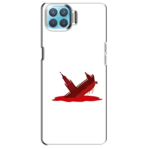 Чехол с принтом (Русский корабль...) для OPPO A93 (AlphaPrint) (Кремлівський Корабель)