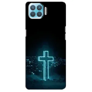 Чехол для Oppo A93 (AlphaPrint) - (Христианские)