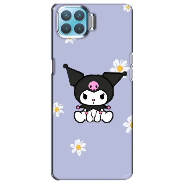 Чехол с принтом «Куроми в цветах» для OPPO A93