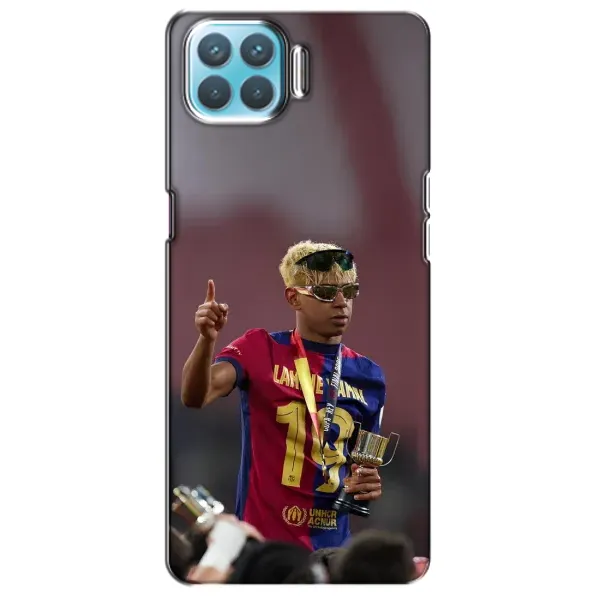 Чехол с принтом «Lamine Yamal» для OPPO A93