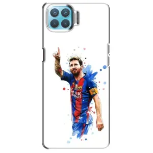 Чохли Мессі для Oppo A93 (AlphaPrint) (Лео Мессі)