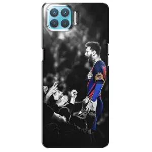 Чехлы Месси для Oppo A93 (AlphaPrint)
