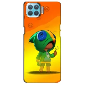 Чехол для Oppo A93 Бравл Старс (VPrint) (Хлопчик Леон)