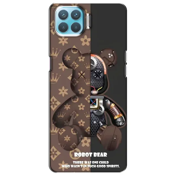 Чехол с принтом «Медведь Луи Витон» для OPPO A93 Чехол с принтом «Медведь Луи Витон» для OPPO A93