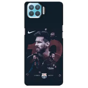 Чохли Мессі для Oppo A93 (AlphaPrint) (Мессі 10)