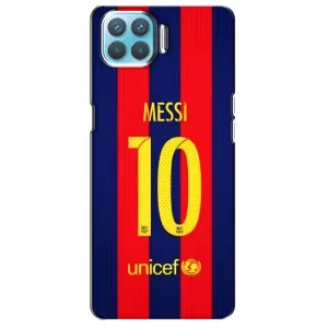 Чохли Мессі для Oppo A93 (AlphaPrint) (Messi Barca 10)