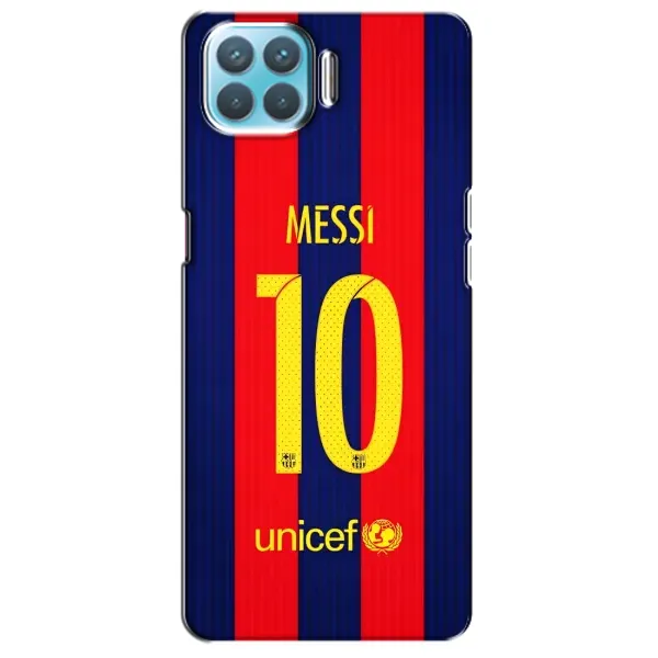 Чохол з принтом «Messi Barca 10» для OPPO A93