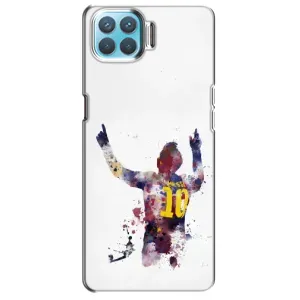 Чохли Мессі для Oppo A93 (AlphaPrint) (Messi Barca)