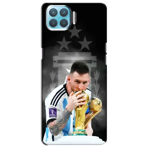 Чехол с принтом «Месси Чемпион» для OPPO A93