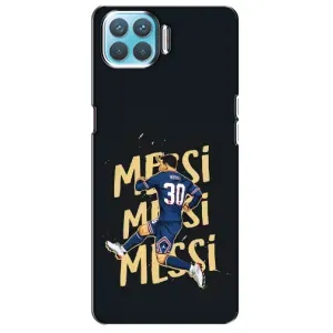 Чехлы для Oppo A93 (Leo чемпион) (AlphaPrint) (Messi ПСЖ)