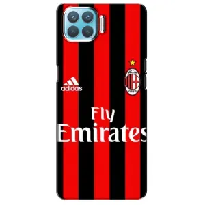 Чохли для Oppo A93 (VPrint) - Футбольні клуби (Milan)