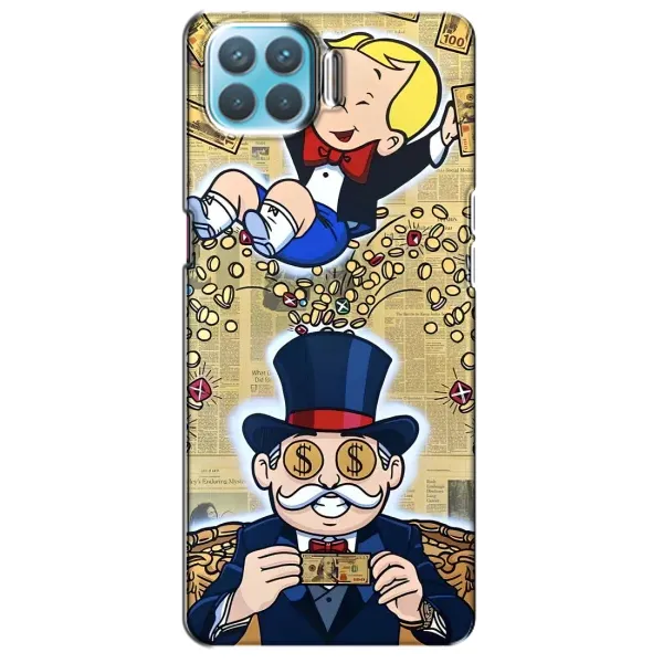 Чехол с принтом «Монополия Мен» для OPPO A93
