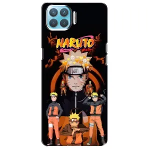 Naruto Anime Чохли для OPPO A93 (AlphaPrint) (Наруто з Аніме)