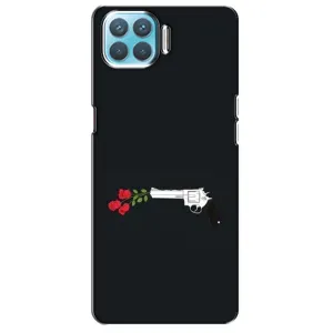 Чехлы (ART) Цветы на Oppo A93 (VPrint) (Неочікувані квіти)