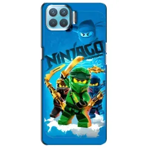 Чохли з тематикою Кіберспорт для Oppo A93 (VPrint) (Ninjago)