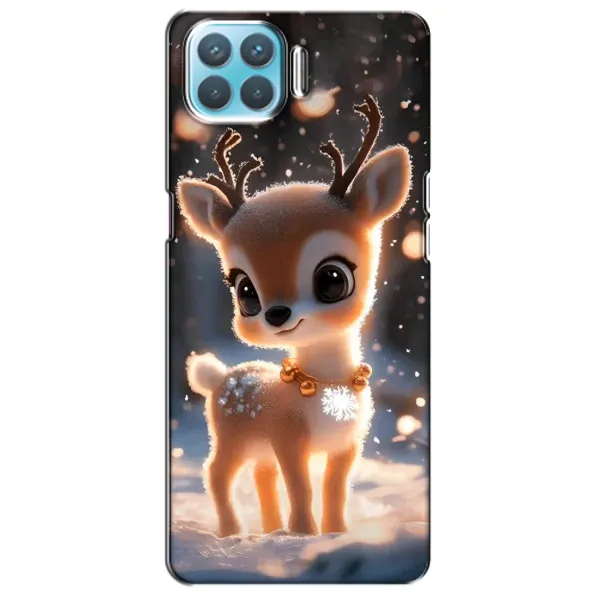 Чохол з принтом «Оленятко» для OPPO A93