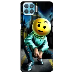 Чохол для OPPO A93 - (AlphaPrint) з принтом (ТОП продажів) (Хлопець смайл)