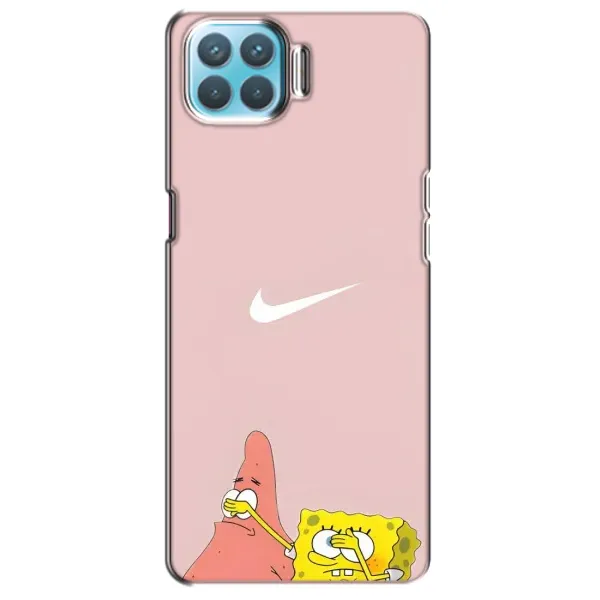 Чохол з принтом «Патрік і Губка» для OPPO A93 Чохол з принтом «Патрік і Губка» для OPPO A93