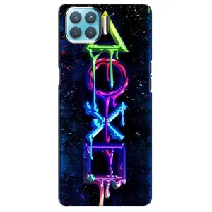 Чохли з тематикою Кіберспорт для Oppo A93 (VPrint) (Pleystation лого)
