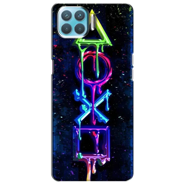 Чехол с принтом «Pleystation лого» для OPPO A93 Чехол с принтом «Pleystation лого» для OPPO A93