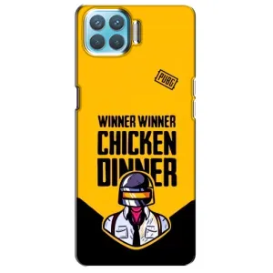 Чехол PUBG для Оппо А93 (AlphaPrint) (Pubg шлем)
