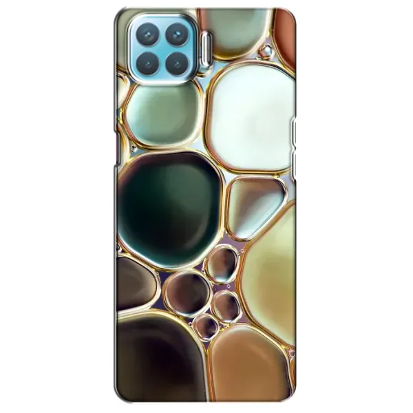 Чохол з принтом «Радужний Мрамор» для OPPO A93