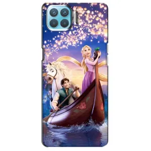 Чохол для дитини на OPPO A93 (VPrint) (Рапунцель і Флінн)