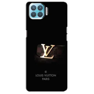 Чехлы Луи Витон для Oppo A93 (AlphaPrint - LOUIS VUITTON) (ремешок LV)