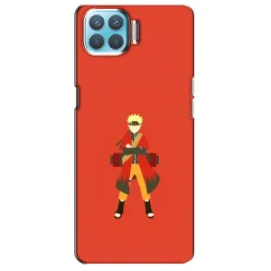 Naruto Anime Чохли для OPPO A93 (AlphaPrint) (малюнок Наруто)