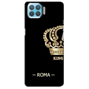 Чохли для Oppo A93 (VPrint) - Футбольні клуби (Roma)