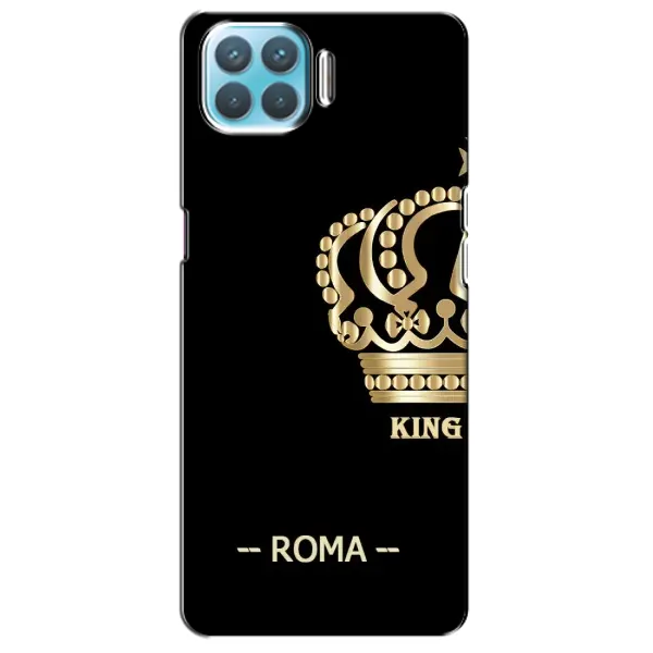 Чохол з принтом «Roma» для OPPO A93