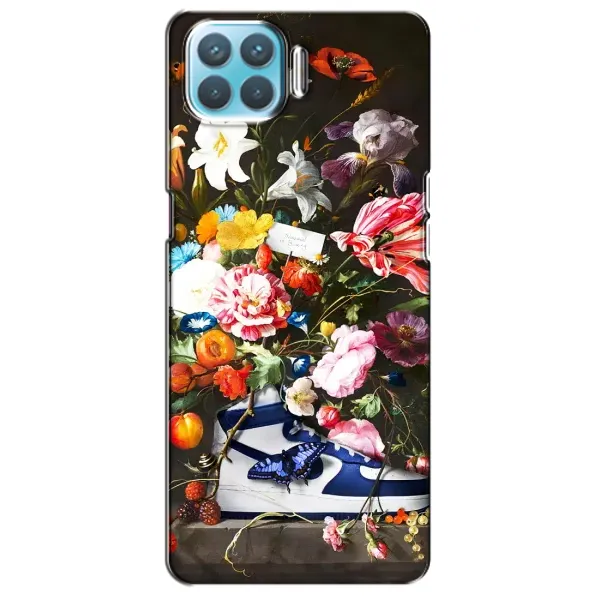 Чехол с принтом «Стиль Найк» для OPPO A93