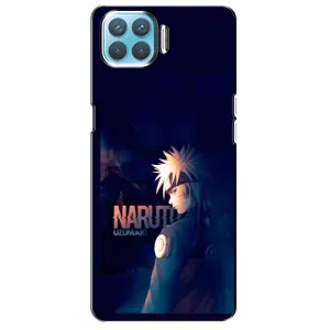 Naruto Anime Чохли для OPPO A93 (AlphaPrint) (тінь Наруто)