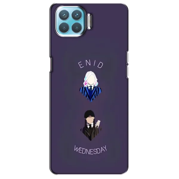 Чохол з принтом «Венздей і подруга» для OPPO A93