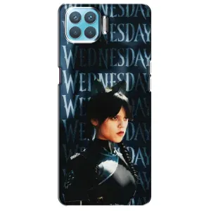 Чохол з принтом «Венздей кішка» для OPPO A93