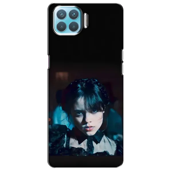 Чохол з принтом «погляд Венздей» для OPPO A93