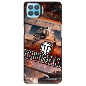 Чохли з тематикою Кіберспорт для Oppo A93 (VPrint) (World of Tanks)