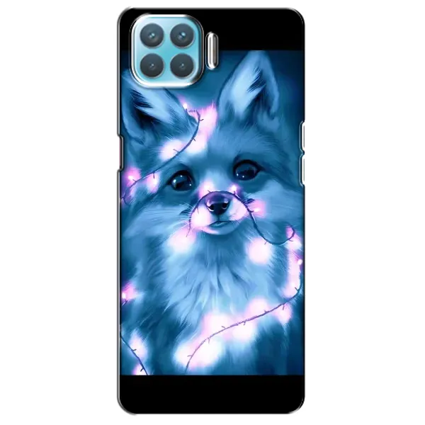 Чехол с принтом «Яркая лисичка» для OPPO A93