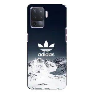 Чохли Адидас для Oppo A94 (AlphaPrint) (Адідас в горах)