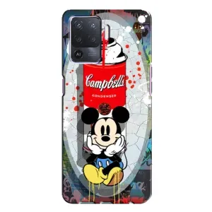 Чехол Disney Mouse Oppo A94 (PREMIUMPrint) (Американский Маус)