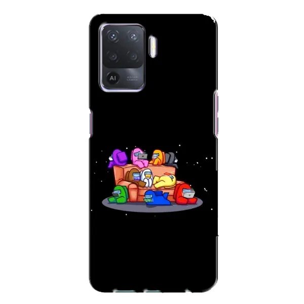Чохол з принтом «Амонг-ас» для OPPO A94 Чохол з принтом «Амонг-ас» для OPPO A94