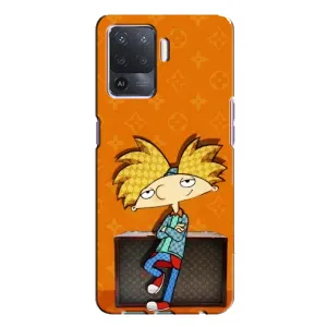 Бренднові Чохли для Oppo A94 - (PREMIUMPrint) (Арнольд)