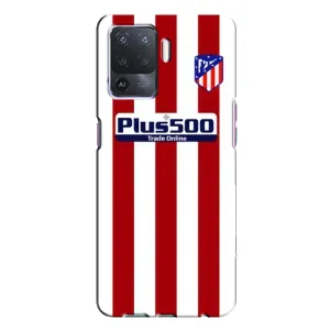 Чохли для Oppo A94 (VPrint) - Футбольні клуби (Atletico)