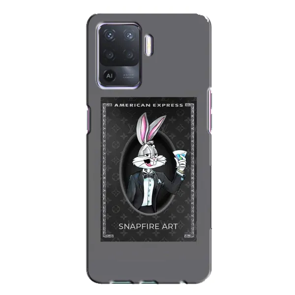 Чохол з принтом «Бакс Бані LV» для OPPO A94