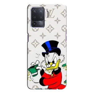 Чехлы для Oppo A94 - Скрудж МакДак Louis Vuitton (PREMIUMPrint) (Баксы Скрудж)